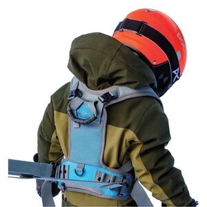 Sklon Gray and Blue Children’s Ski Harness